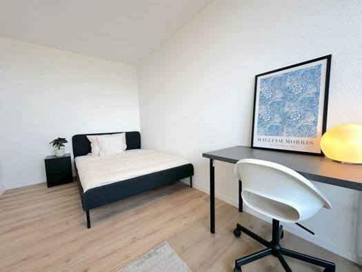 Wohnung zur Miete nur mit Wohnberechtigungsschein 440 € 1 Zimmer 13 m² 9. Geschoss frei ab sofort Otto-Stabel-Straße 4 Mitte Ludwigshafen am Rhein 67059