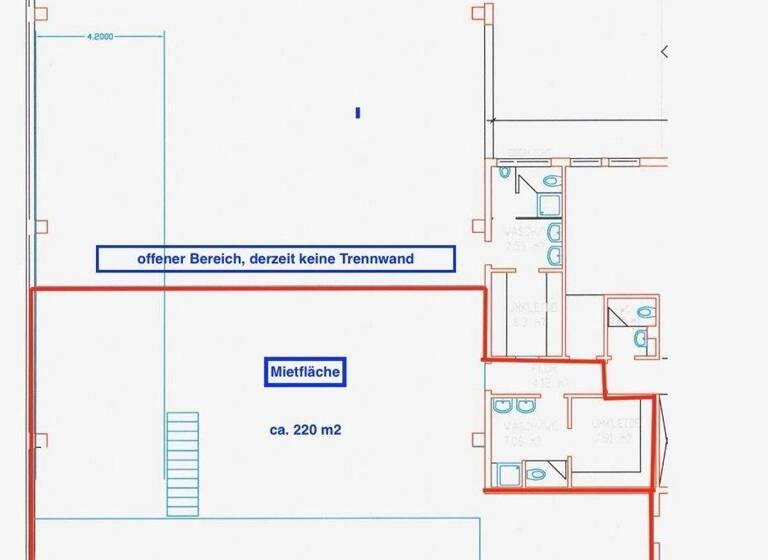 Lagerhalle zur Miete 1.500 € 280 m² Lagerfläche Plüderhausen 73655