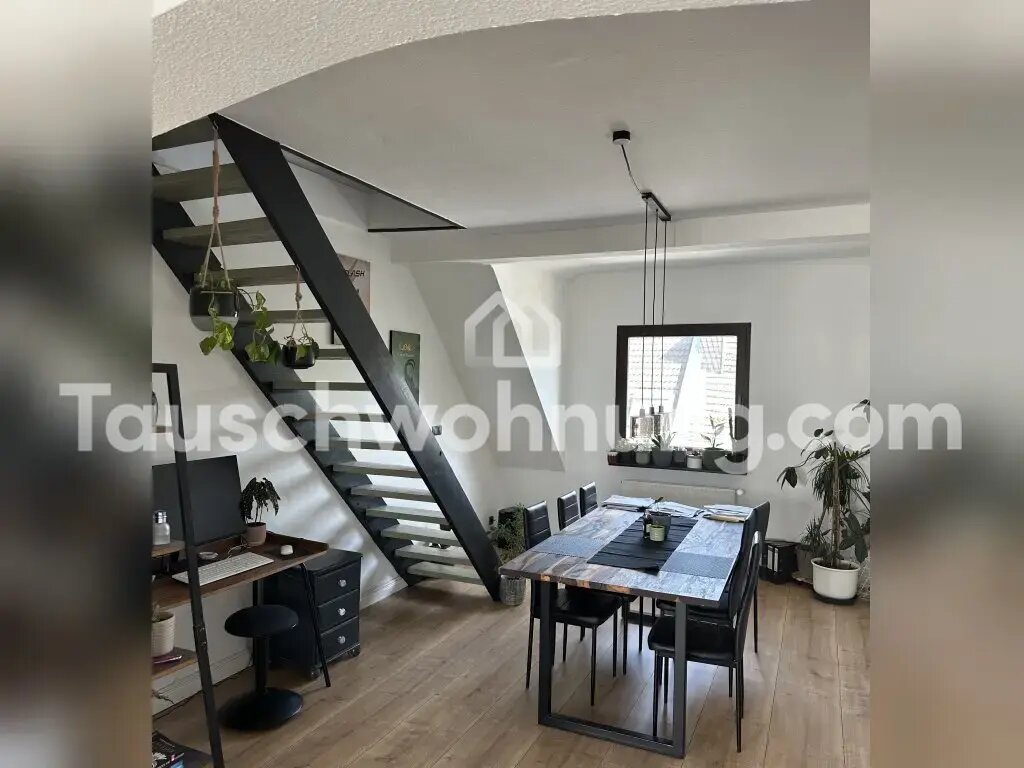 Maisonette zur Miete 1.000 € 3 Zimmer 99 m²<br/>Wohnfläche 3.<br/>Geschoss Porz Köln 51143