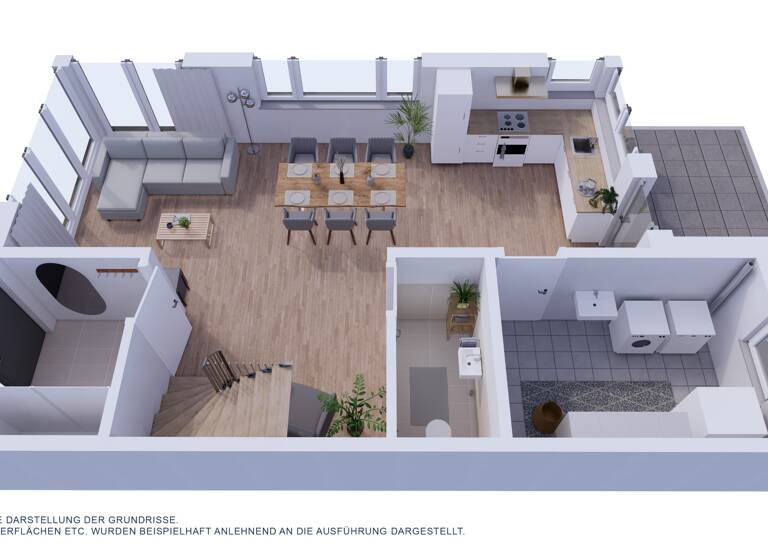 Haus zum Kauf - Erstbezug provisionsfrei 599.000 € 5 Zimmer 169 m² 260 m² Grundstück Winzenhohl Hösbach 63768