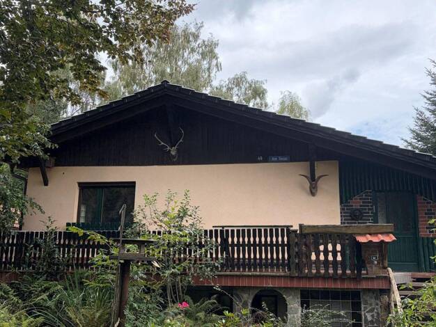 Einfamilienhaus zum Kauf provisionsfrei 250.000 € 6 Zimmer 100 m² 750 m² Grundstück Am Texas 49 Wehd Sonneberg 96515