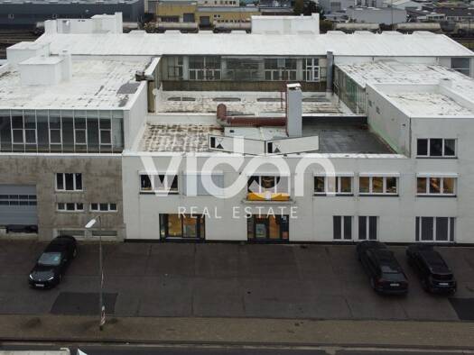 Lagerhalle zur Miete 2.800 m² Lagerfläche teilbar ab 200 m² Barbaraviertel Neuss 41460