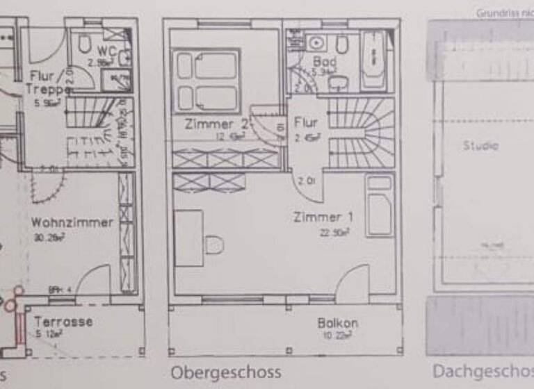 Reihenmittelhaus zur Miete 1.500 € 4 Zimmer 130 m² 300 m² Grundstück frei ab 01.05.2026 Rapsweg 52 Großzschocher Leipzig 04207