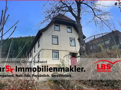 Doppelhaushälfte zum Kauf 208.000 € 6 Zimmer 165 m² 539 m² Grundstück Stadtgebiet Hornberg 78132