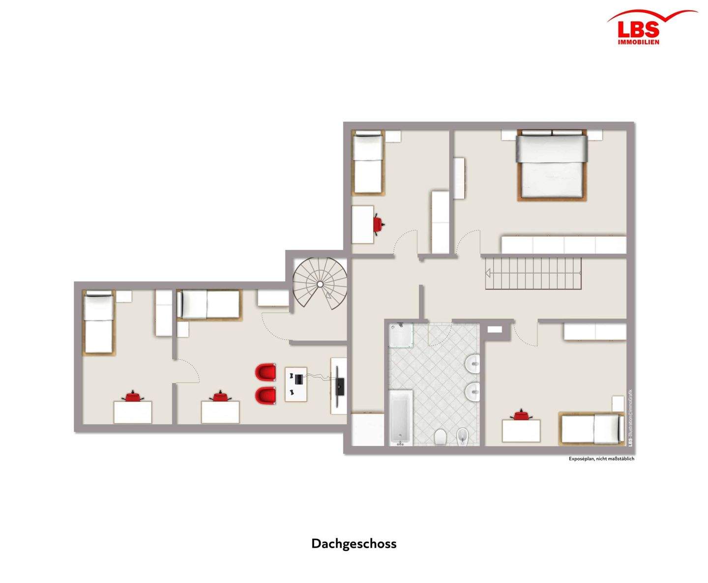 Immobilie in Finnentrop - Doppelhaus in Finnentrop Deutmecke zu verkaufen - Bild 3