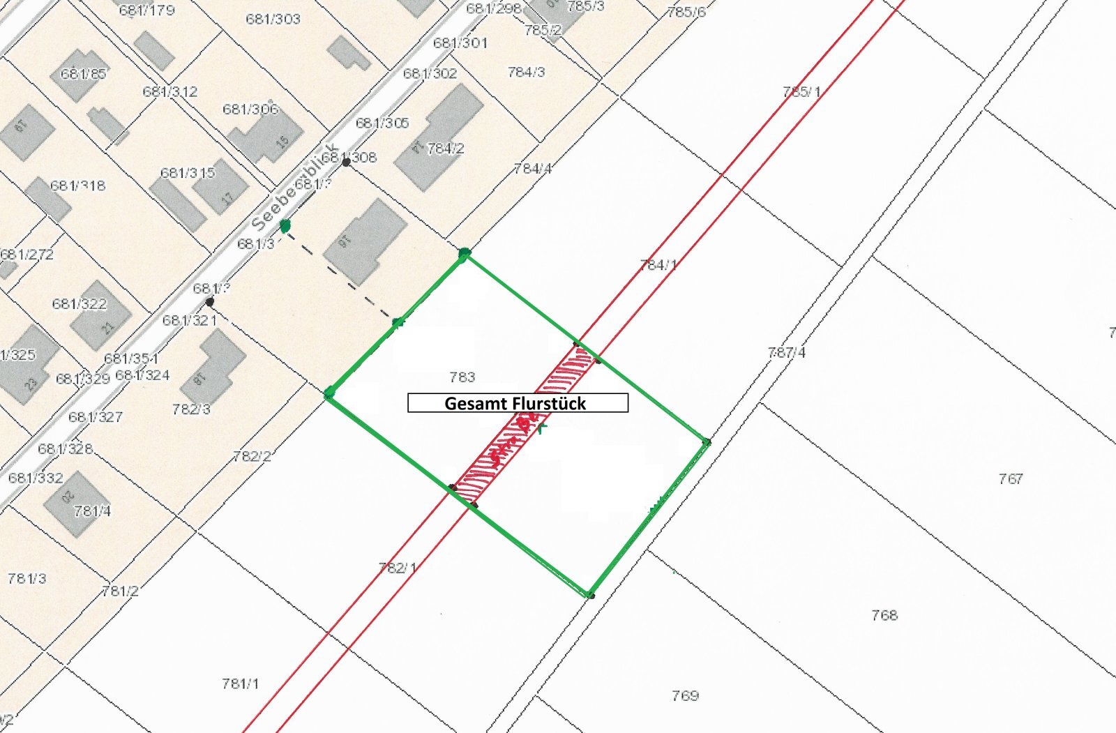 Grundstück zum Kauf 99.500 € 3.447 m²<br/>Grundstück Glaubitz Glaubitz 01612