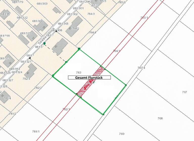 Grundstück zum Kauf 99.500 € 3.447 m² Grundstück Glaubitz 01612