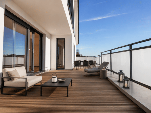 Penthouse zur Miete 2.999 € 5 Zimmer 158 m² 2. Geschoss Bergedorf Bergedorf 21029