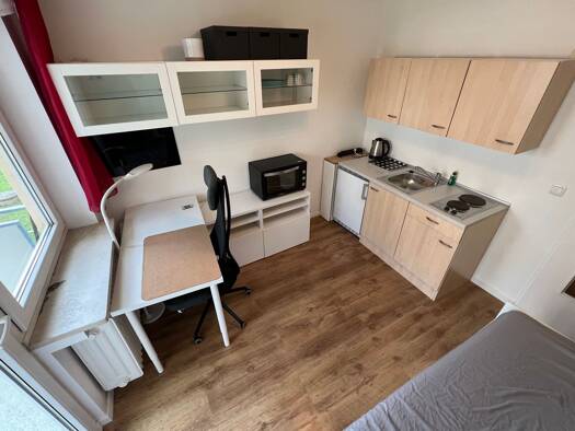 Wohnung zur Miete 1.110 € 1 Zimmer 17 m² Geschoss 1/5 frei ab 01.10.2026 Untergiesing-Harlaching München 81547