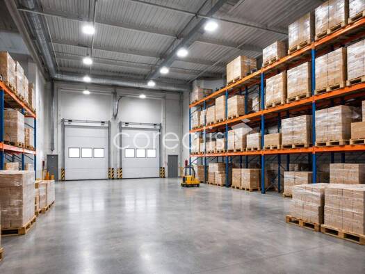 Lagerhalle zur Miete provisionsfrei 1.800 m² Lagerfläche teilbar ab 780 m² Untermeiderich Duisburg 47137