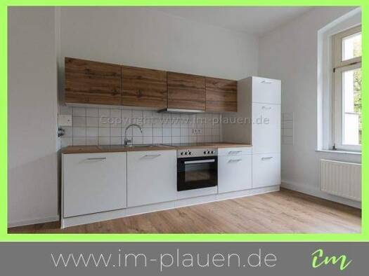 Wohnung zur Miete 390 € 3 Zimmer 58 m² 1. Geschoss frei ab sofort Wettinstraße 69 Preißelpöhl Plauen 08525