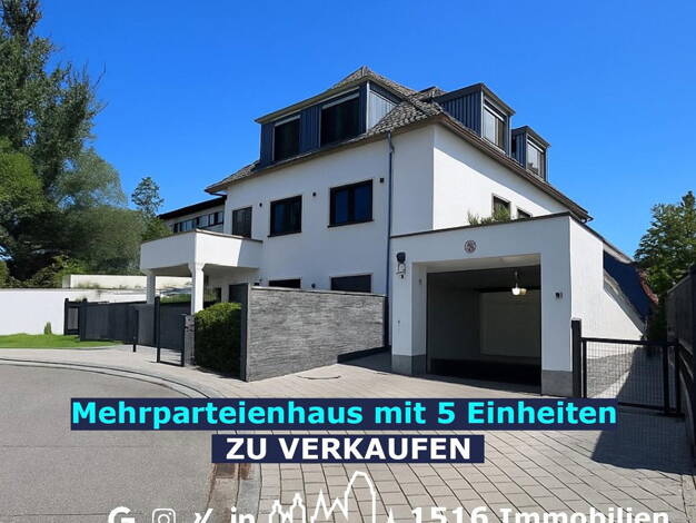 Wohnanlage zum Kauf provisionsfrei als Kapitalanlage geeignet 3.299.999 € 494,1 m² Unsernherrn Ingolstadt 85051