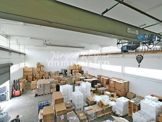 Halle/Industriefläche zur Miete 580 m² Lagerfläche Ziegelstein Nürnberg 90411