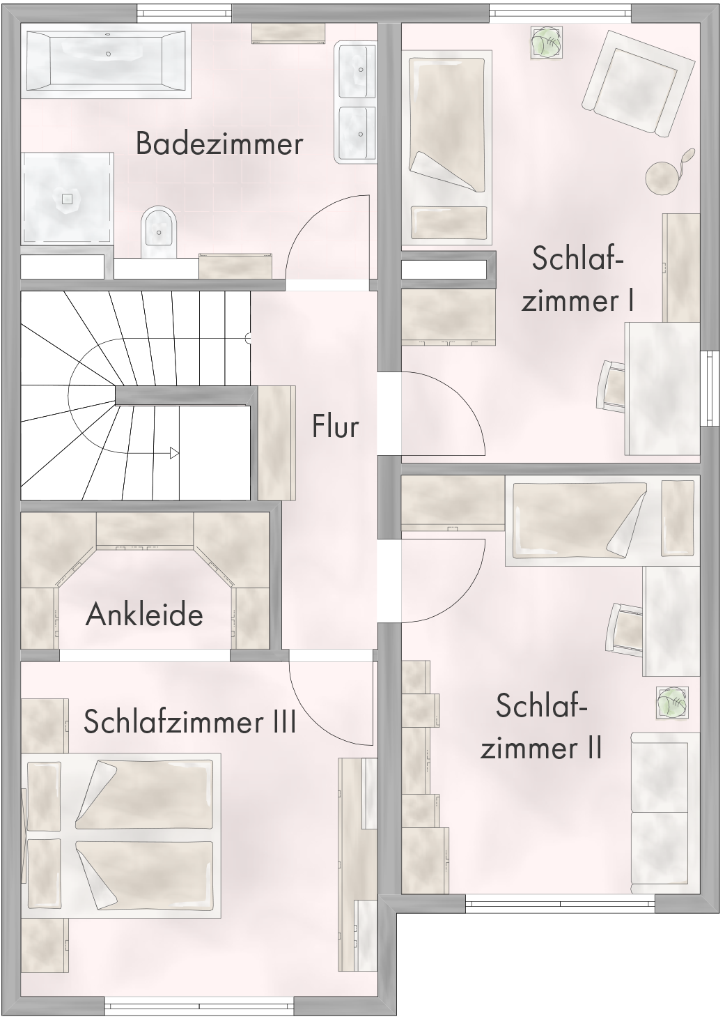 Doppelhaushälfte zum Kauf 529.000 € 4 Zimmer 124,3 m²<br/>Wohnfläche 220 m²<br/>Grundstück Vogelsdorf Fredersdorf-Vogelsdorf 15370