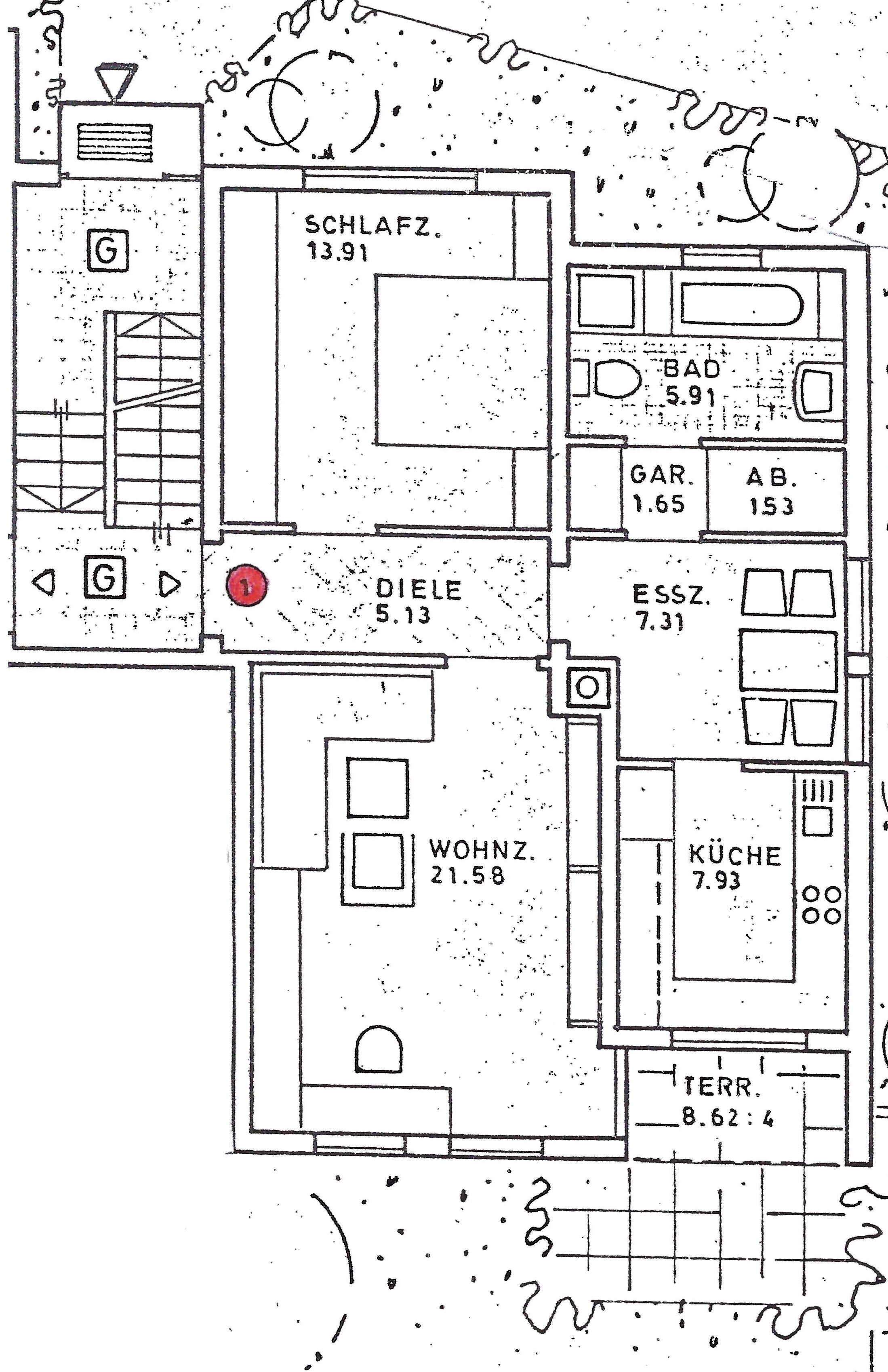 Wohnung zum Kauf 233.000 € 2,5 Zimmer 65 m²<br/>Wohnfläche EG<br/>Geschoss ab sofort<br/>Verfügbarkeit Senden Senden 89250