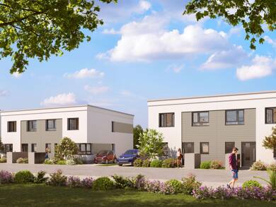 Doppelhaushälfte zum Kauf - Neubau provisionsfrei 475.000 € 4 Zimmer 110,6 m² 233 m² Grundstück Beurig Saarburg 54439