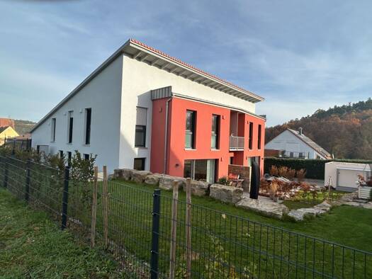 Doppelhaushälfte zum Kauf provisionsfrei 524.000 € 7 Zimmer 166 m² 343 m² Grundstück Adelsdorf Neuhof a.d.Zenn 90616