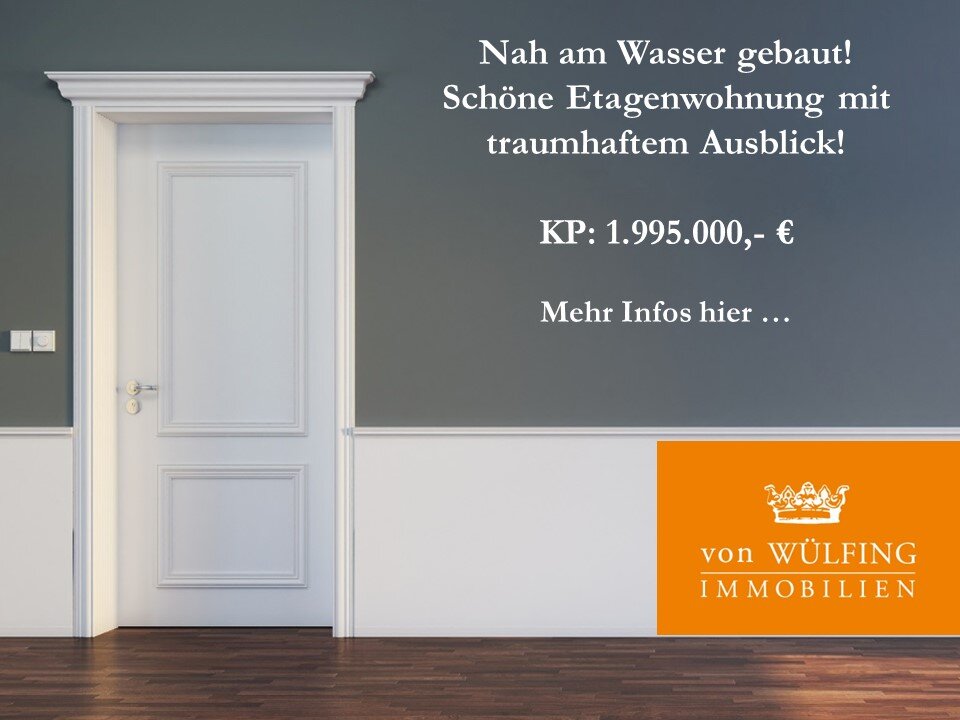 Wohnung zum Kauf 1.995.000 € 4 Zimmer 149 m²<br/>Wohnfläche 1.<br/>Geschoss Winterhude Hamburg-Winterhude 22301