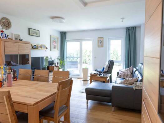 Terrassenwohnung zum Kauf 499.000 € 3 Zimmer 96 m² EG Schwaig Schwaig bei Nürnberg 90571