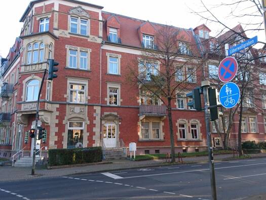 Wohnung zum Kauf 254.000 € 3 Zimmer 84,4 m² 2. Geschoss frei ab sofort Löberstraße 31 Altstadt Erfurt 99096