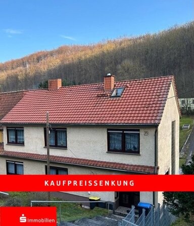 Doppelhaushälfte zum Kauf 109.000 € 8 Zimmer 184 m² 1.561 m² Grundstück Friedrichslohra Großlohra 99759