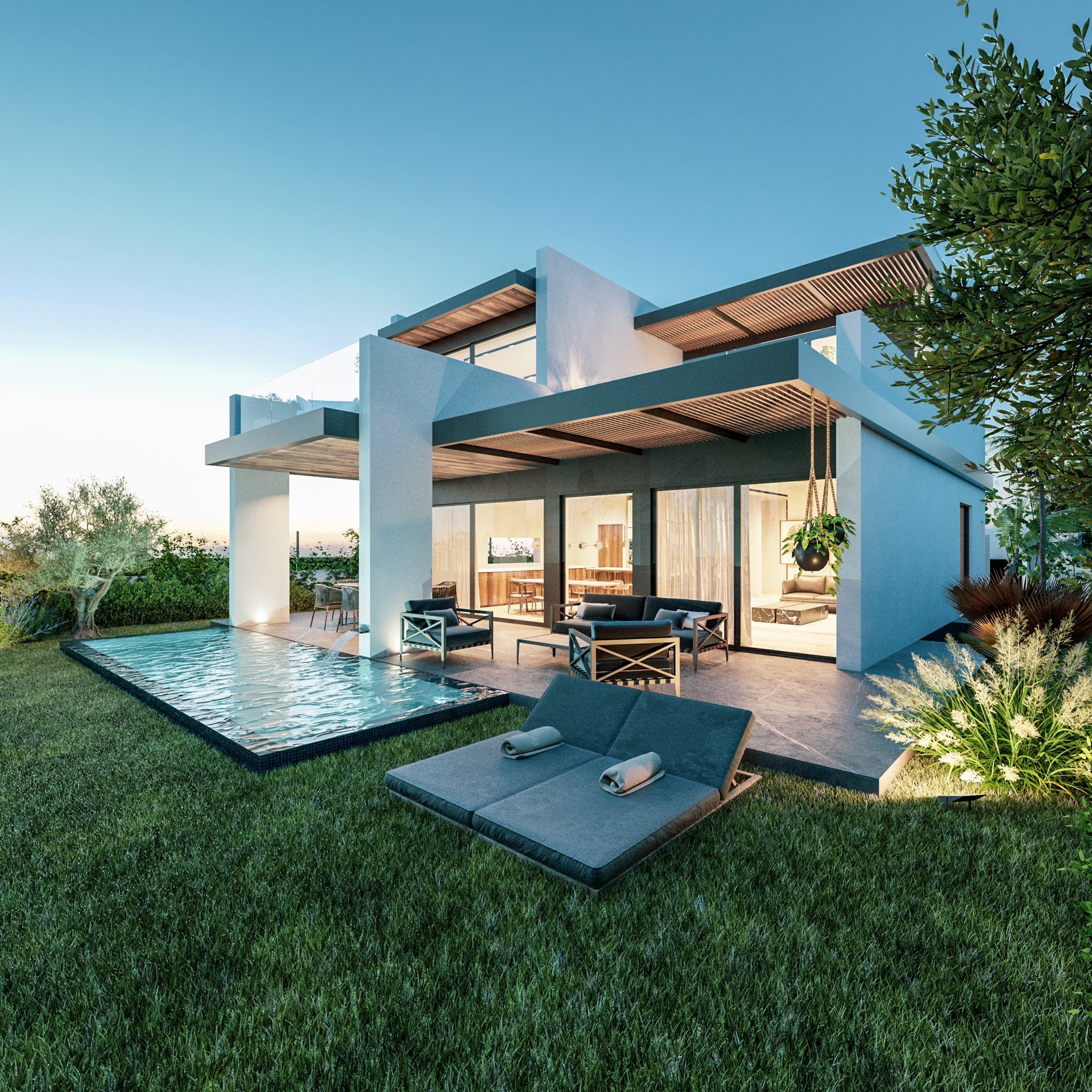 Villa zum Kauf provisionsfrei 1.650.000 € 5 Zimmer 309 m²<br/>Wohnfläche 475 m²<br/>Grundstück Marbella