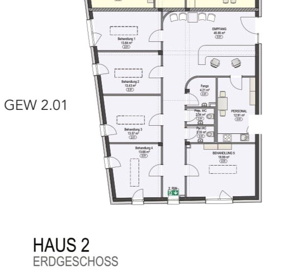 Praxisfläche zum Kauf 612.300 € 140,8 m²<br/>Bürofläche Weißenburg Weißenburg i. Bay. 91781