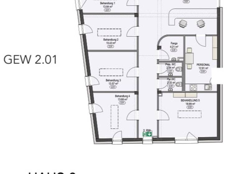Praxisfläche zum Kauf 612.300 € 140,8 m² Bürofläche Weißenburg Weißenburg i. Bay. 91781