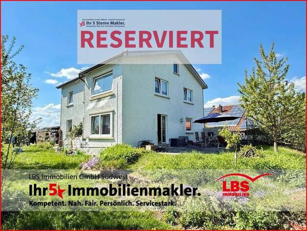 Einfamilienhaus zum Kauf 258.000 € 6 Zimmer 152 m² 1.099 m² Grundstück frei ab sofort Stetten 72510