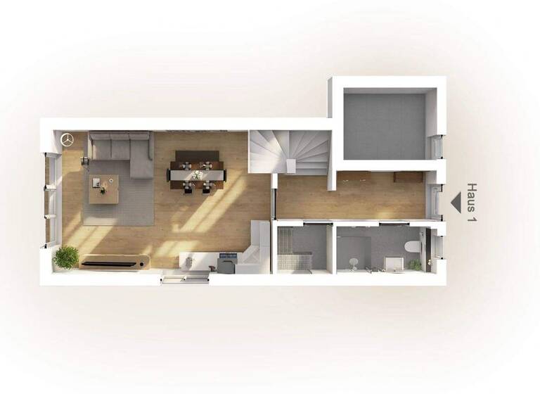 Reihenendhaus zum Kauf provisionsfrei 585.000 € 5 Zimmer 130 m² 175 m² Grundstück Eichenweg 2 Henstedt-Ulzburg 24558