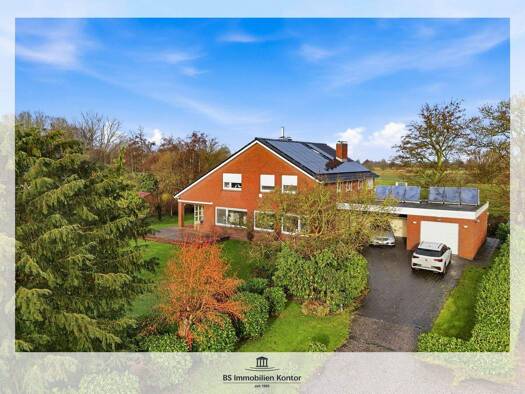 Einfamilienhaus zum Kauf 570.000 € 7 Zimmer 200 m² 1.557 m² Grundstück Wybelsum Emden 26723