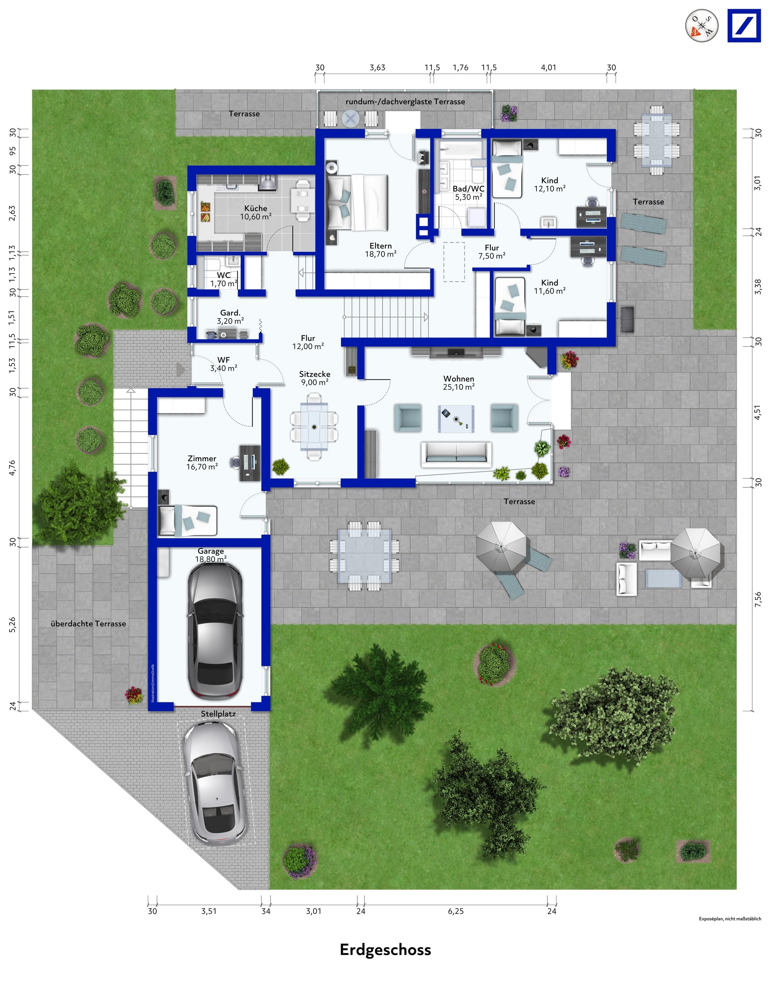 Einfamilienhaus zum Kauf 479.000 € 5 Zimmer 137 m²<br/>Wohnfläche 904 m²<br/>Grundstück Eningen Eningen 72800