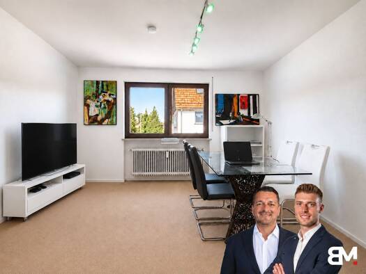 Wohnung zum Kauf 229.000 € 2 Zimmer 54 m² 2. Geschoss Innenstadt Augsburg 86153