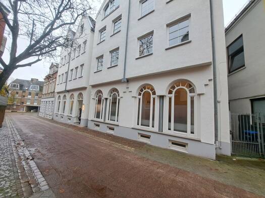 Wohnung zur Miete 650 € 2 Zimmer 75 m² 1. Geschoss frei ab sofort Rohrstr. 47 Vegesack Bremen 28757