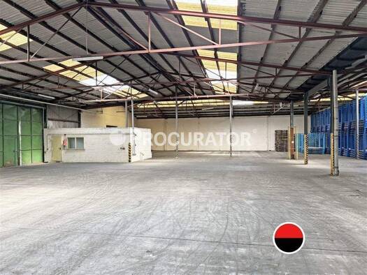 Lagerhalle zur Miete 3.700 m² Lagerfläche teilbar ab 2.000 m² Rothenburgsort Hamburg 20539