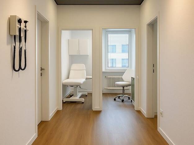 Praxisfläche zur Miete 1.200 € 6 Zimmer 128 m² Bürofläche Waiblingen 71332