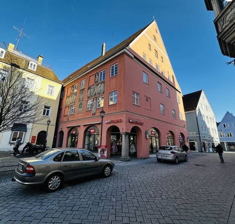 Wohn- und Geschäftshaus zum Kauf als Kapitalanlage geeignet 6 Zimmer 200 m² 600 m² Grundstück Memmingen Memmingen 87700