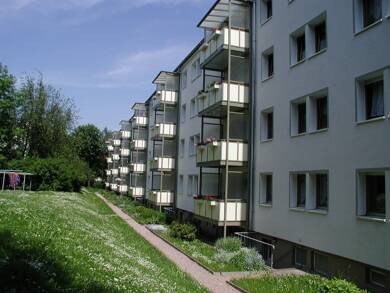 Wohnung zur Miete 371 € 3 Zimmer 59,6 m² 3. Geschoss Eisenach Eisenach 99817