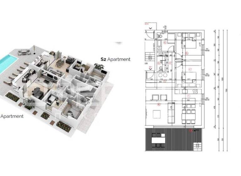 Wohnung zum Kauf 400.000 € 3 Zimmer 94 m² Pag