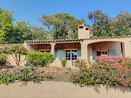 Haus zum Kauf 775.000 € 3 Zimmer 90 m² 1.127 m² Grundstück Ouest Grimaud 83310