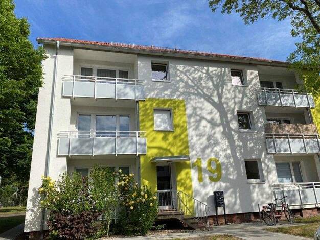 Wohnung zur Miete 424 € 2 Zimmer 47,1 m² 2. Geschoss frei ab 01.02.2026 Wendenstraße 19 Schafkoven/Donneresch Delmenhorst 27751