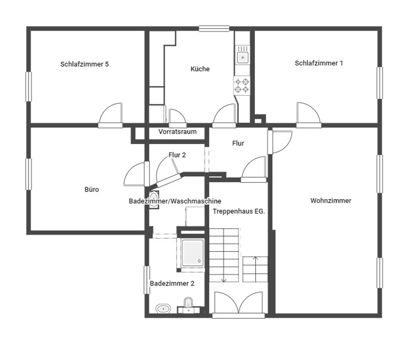 Mehrfamilienhaus zum Kauf als Kapitalanlage geeignet 685.000 € 8 Zimmer 179 m²<br/>Wohnfläche 484,2 m²<br/>Grundstück Klein-Karben Karben 61184