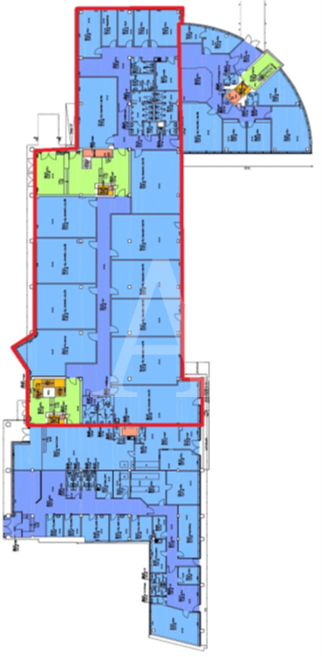 Büro-/Praxisfläche zur Miete provisionsfrei 11,50 € 2.324,4 m²<br/>Bürofläche ab 430 m²<br/>Teilbarkeit Müngersdorf Köln 50933