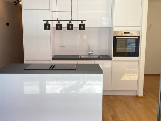 Wohnung zur Miete 1.300 € 1 Zimmer 40 m² Geschoss 2/5 frei ab sofort Moosach München 80992