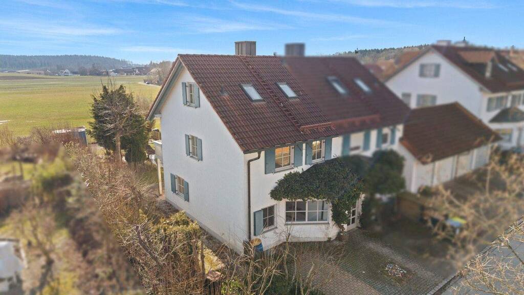 Doppelhaushälfte zum Kauf 565.000 € 5 Zimmer 120 m² 366 m² Grundstück Geltendorf 82269