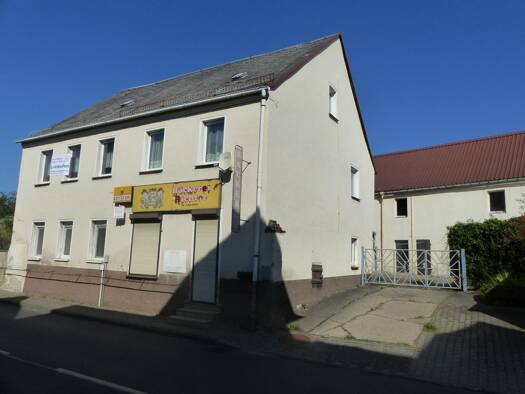 Einfamilienhaus zum Kauf 28.000 € 6 Zimmer 211 m² 570 m² Grundstück Calbitz Wermsdorf 04779