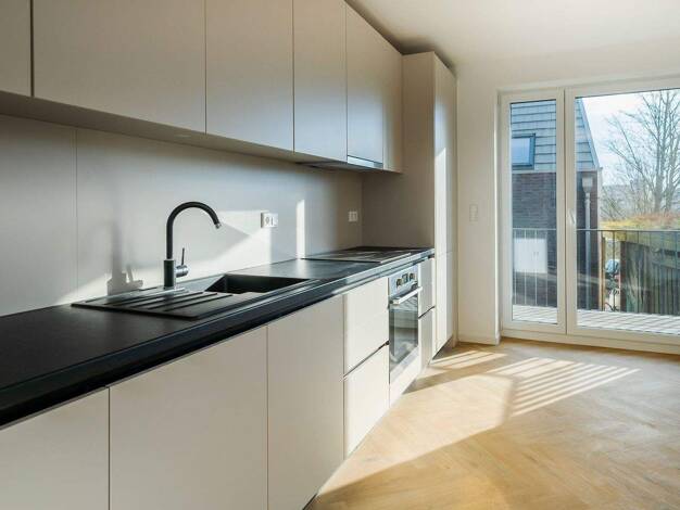 Wohnung zur Miete 1.385 € 3 Zimmer 97,3 m² EG frei ab sofort Heischstr. 1 Gaarden-Süd Kiel 24143