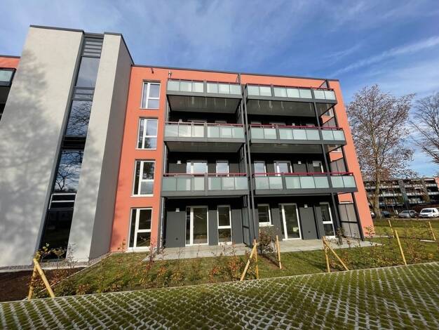 Wohnung zur Miete - Erstbezug 752 € 2 Zimmer 62,6 m² EG frei ab 01.02.2026 Schürenfeld 9 Altenessen-Nord Essen 45329