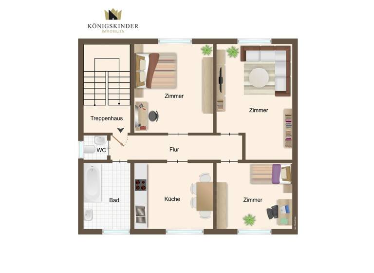 Wohnung zum Kauf 199.000 € 3 Zimmer 68 m² Ursenwang Göppingen / Ursenwang 73037