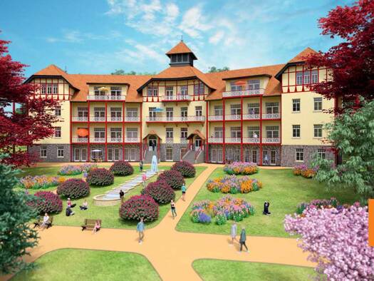 Terrassenwohnung zur Miete 560 € 2 Zimmer 55,8 m² EG frei ab 15.01.2026 Dorfstraße 1h Freital / Saalhausen 01705